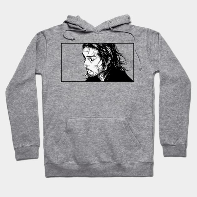 Vagabond Miyamoto Hoodie by TheAnimeFactory